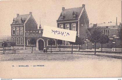 Nivelles:  La prison   (  2 scans )