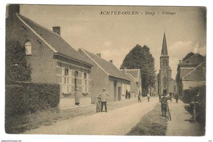 Achteroolen Achter-Olen    Olen   Dorp - Village