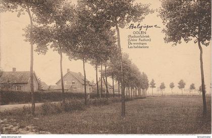 Belgique - OLEN - Les habitations