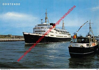 Prinses Astrid - Oostende-Dover - Oostende