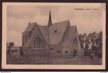 OOSTERZELE  KERK ANKER