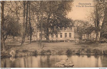 OOSTERZELE  VILLA Mr BOUCKAERT     2 SCANS