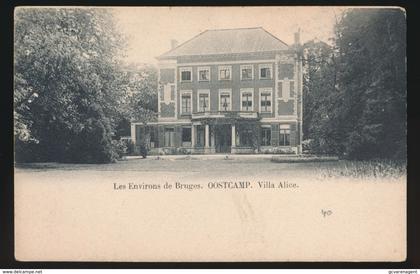 OOSTKAMP -  VILLA ALICE