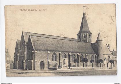 Oost-Roosbeke  -  De kerk