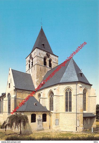 De St. Pieterskerk - Mazenzele - Opwijk