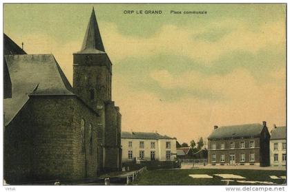 Orp Le Grand :  Place communale