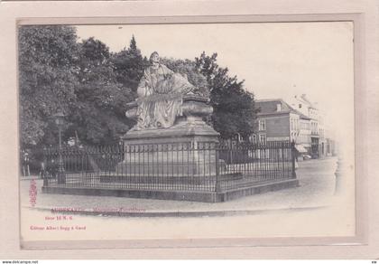 BELGIQUE - FLANDRE ORIENTALE - AUDENARDE - Monument Tacambaro - A 2463