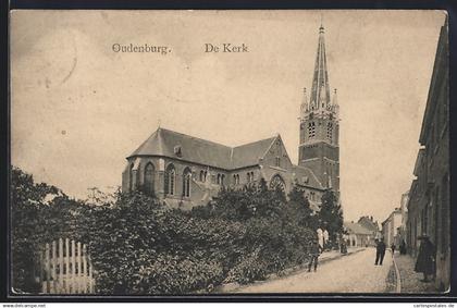 AK Oudenburg, De Kerk