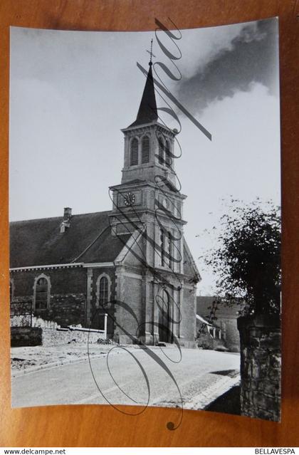 Ouffet Eglise Saint Médard.