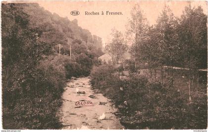 CPA Carte postale Belgique Fresnes Roches à Fresnes   VM86017