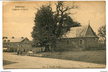 CPA - Carte Postale - Belgique - Paliseul - Chapelle St Roch - 1922 (D10185)