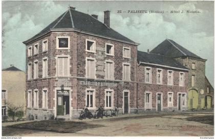 CPA Carte Postale Belgique Paliseul Station Hôtel Maissin 1911  VM77216ok