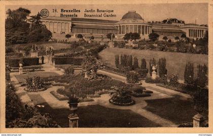 BRUXELLES - Jardin Botanique