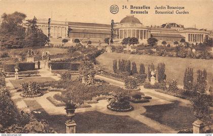 BRUXELLES - Jardin Botanique