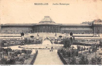 BRUXELLES - Jardin Botanique