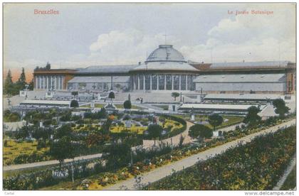 BRUXELLES - Le Jardin Botanique