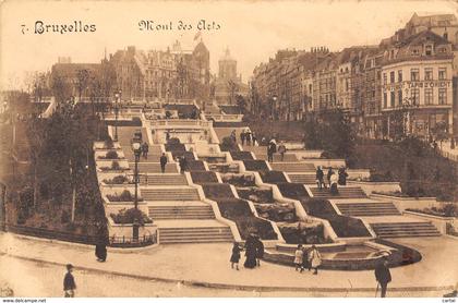 BRUXELLES - Mont des Arts