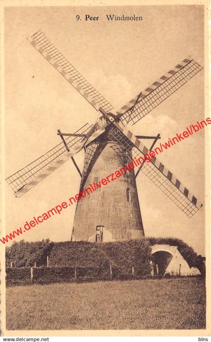 Windmolen - Peer