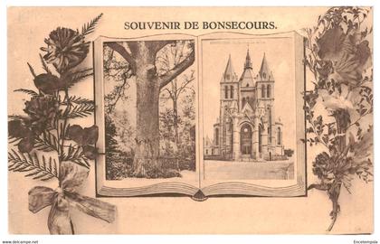 CPA - Carte Postale - Belgique - Bonsecours Souvenir de Bonsecours --VM40294