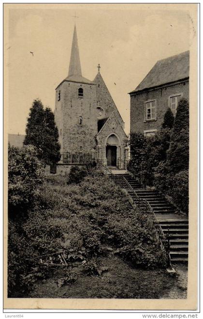 PERWEZ. MALEVES.  EGLISE SAINTE-MARIE.