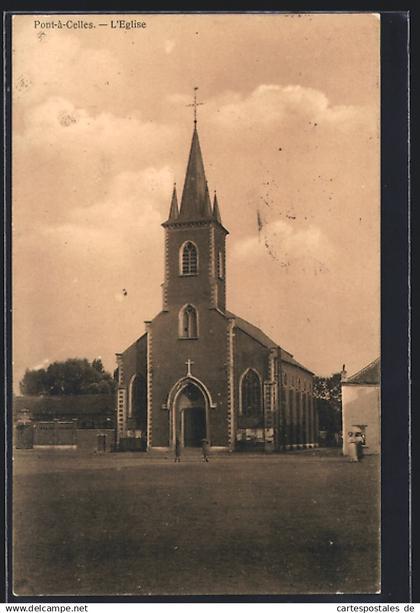 AK Pont-à-Celles, L`Eglise