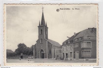 Pont-à-Celles. La Place. *