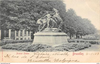 BRUXELLES - Avenue Louise