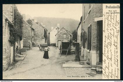 CPA - Carte Postale - Belgique - Profondeville - Rue Coin des Casquettes - 1903 (CP21035OK)