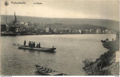 Profondeville - La Meuse