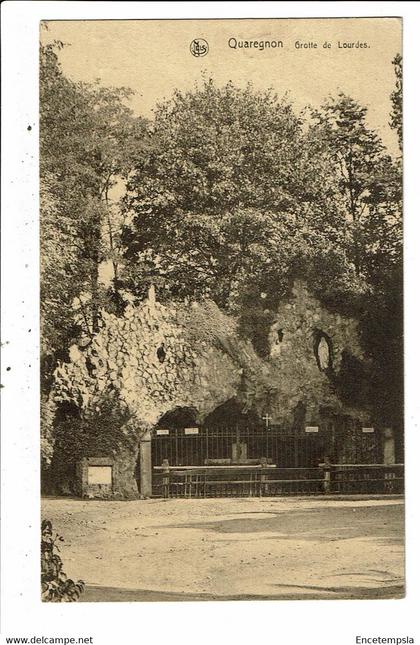 CPA-Carte postale -Belgique-Quaregnon Grotte de Lourdes-1933  VM29149