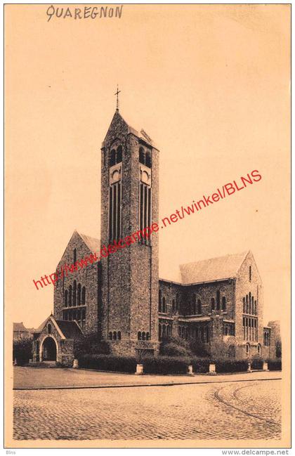 Eglise St-Quentin - Quaregnon