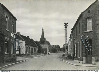 Quévy-Le-Grand  : rue grande   (  CPSM )