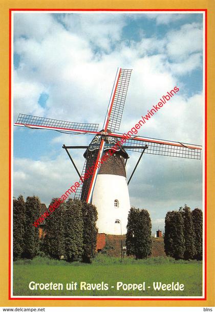 Molen Nachtegaal der Maatvennen - Ravels