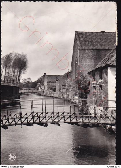 Rebecq-Rognon - La Senne et Pont Lejour - fotokaart