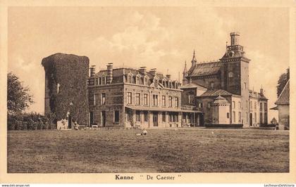 BELGIQUE - Riemst - Kanne - De Caester - Centraal - Vue générale - Carte postale ancienne