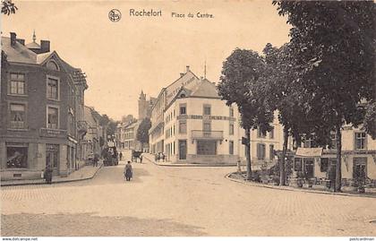 ROCHEFORT (Namur) Place du Centre