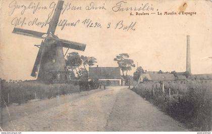 België - ROESELARE (W. Vl.) Spaanse Molen