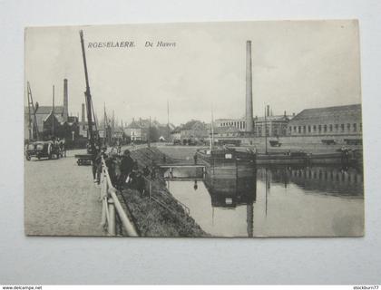 Carte postale  ,  ROSELARE   1917