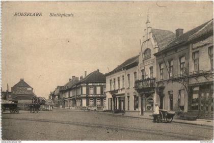 Roeselare - Stadieplaats - Feldpost