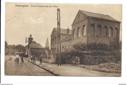 Taintegnies - Ecole Communale des filles.