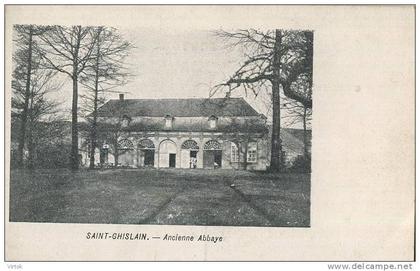 Saint-Ghislain :  ancienne abbaye