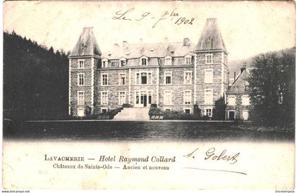 CPA Carte postale Belgique  Sainte Ode  Lavacherie Hôtel Raymond Collard 1902  VM73908ok