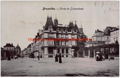 1905 Porte de Schaerbeek - Schaarbeek