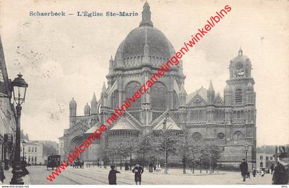 Schaerbeek - L'Eglise Ste-Marie - Schaarbeek