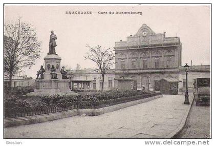 BRUXELLES GARE DU LUXEMBOURG