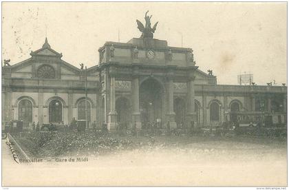 BRUXELLES - Gare du Midi