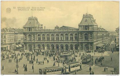 BRUXELLES - Gare du Nord