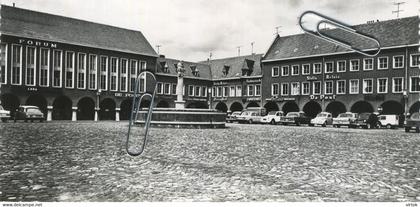 SCHOTEN :  marktplein  (  formaat 15 x 10.5 cm )