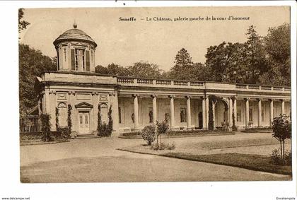 CPA-Carte Postale-Belgique-Seneffe- Le Château- Galerie gauche de la cour d'honneur -1931- VM21347dg