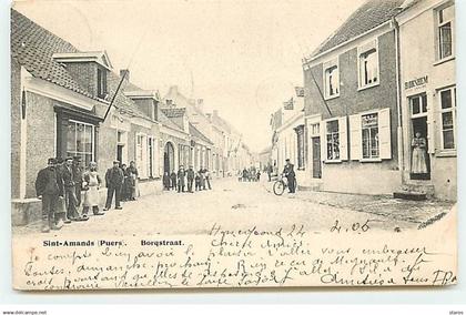 Belgique - SINT-AMANDS (Puers) - Borqstraat